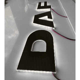 Siglă Luminoasă DAF