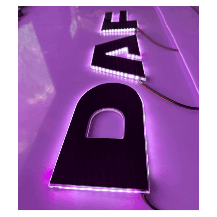 Siglă Luminoasă DAF