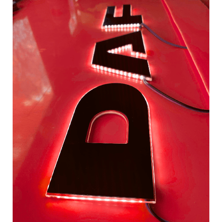 Siglă Luminoasă DAF