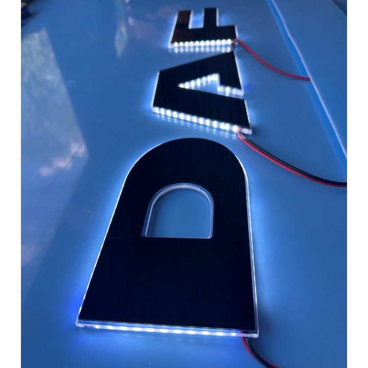 Siglă Luminoasă DAF