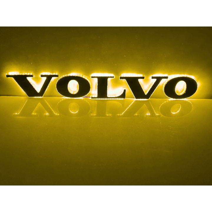 Siglă luminoasă VOLVO