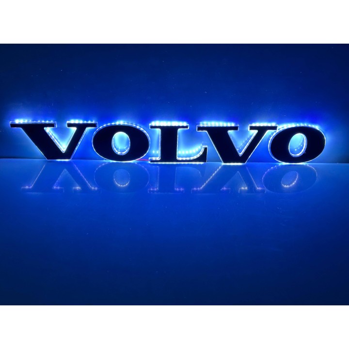 Siglă luminoasă VOLVO