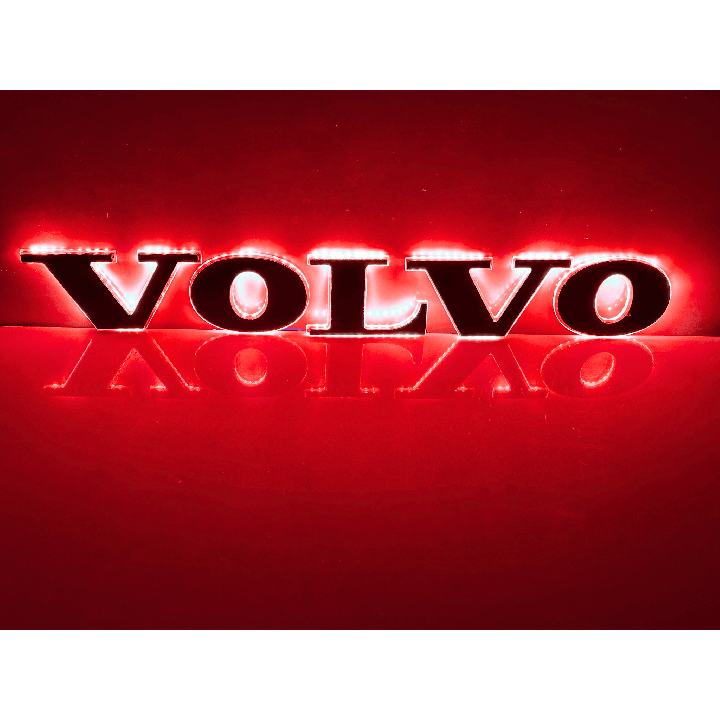 Siglă luminoasă VOLVO