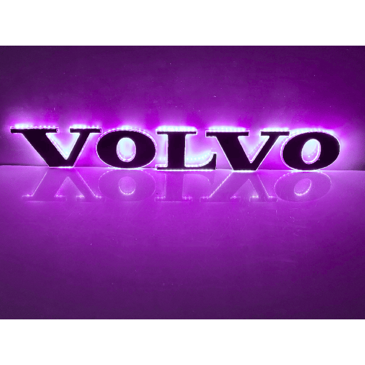 Siglă luminoasă VOLVO