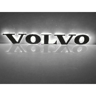 Siglă luminoasă VOLVO