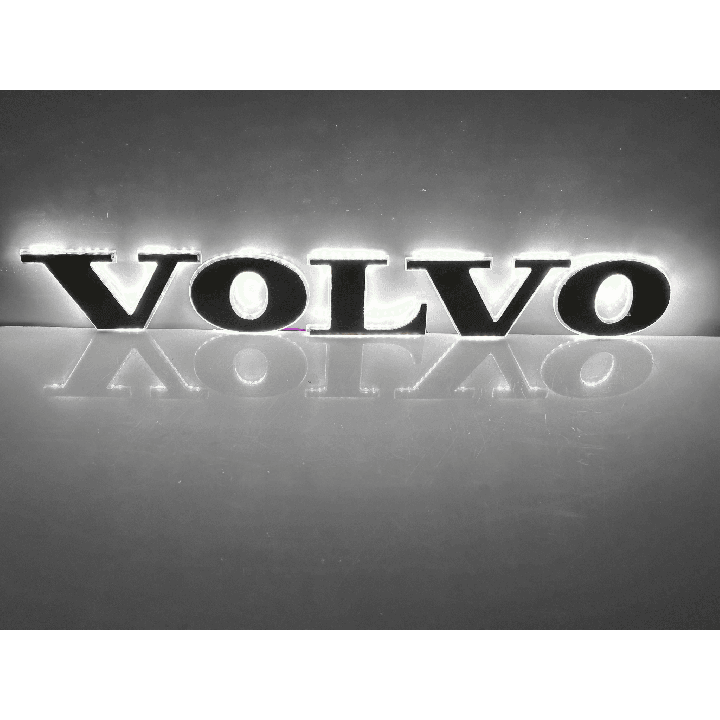Siglă luminoasă VOLVO