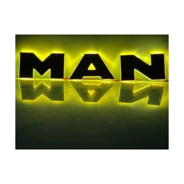 Siglă Luminoasă MAN