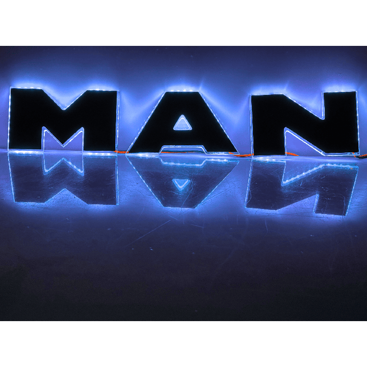 Siglă Luminoasă MAN