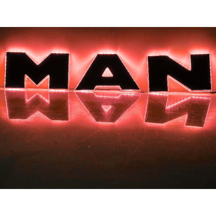 Siglă Luminoasă MAN