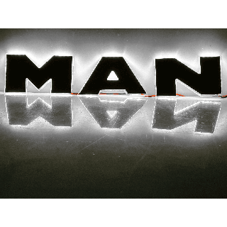 Siglă Luminoasă MAN