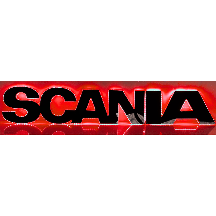 Siglă luminoasă SCANIA