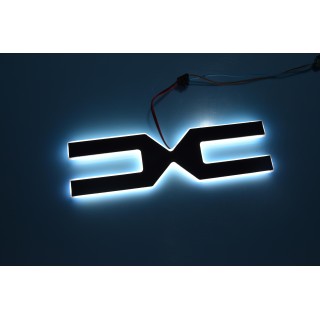 Siglă Luminoasă DACIA