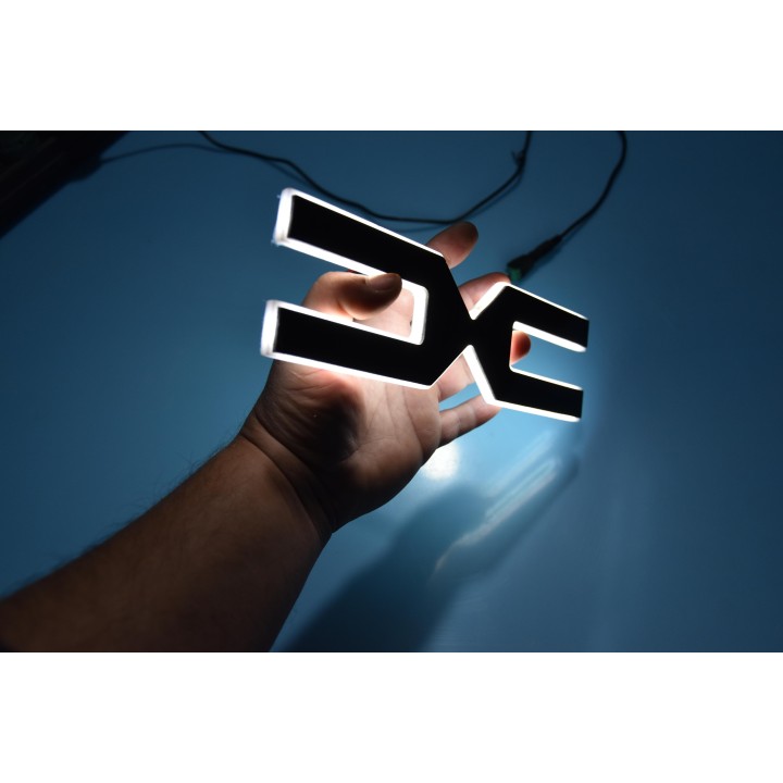 Siglă Luminoasă DACIA