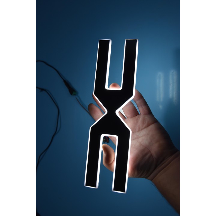 Siglă Luminoasă DACIA