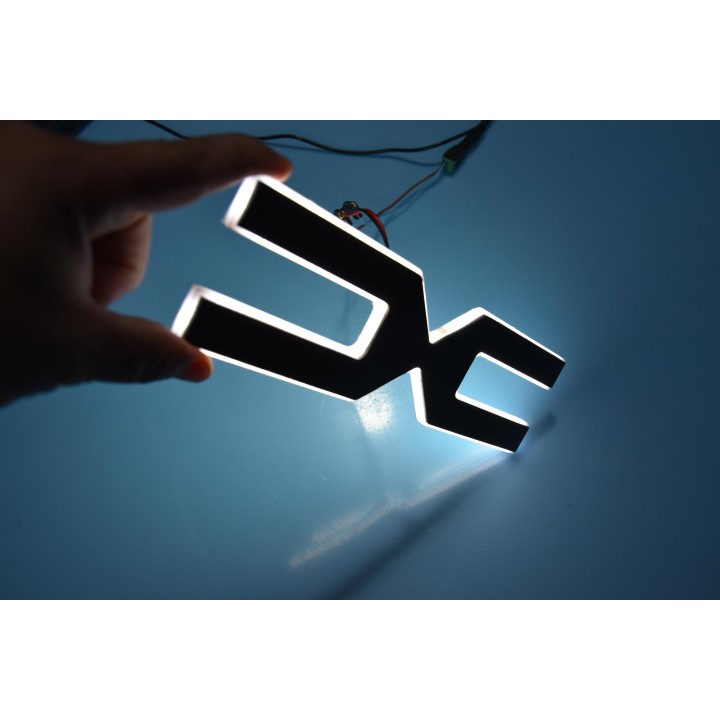 Siglă Luminoasă DACIA