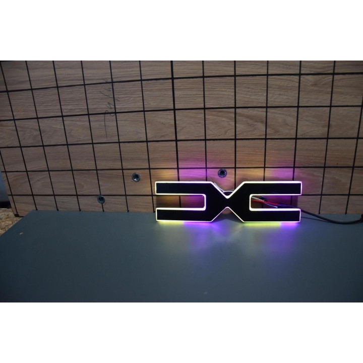 Siglă Luminoasă DACIA