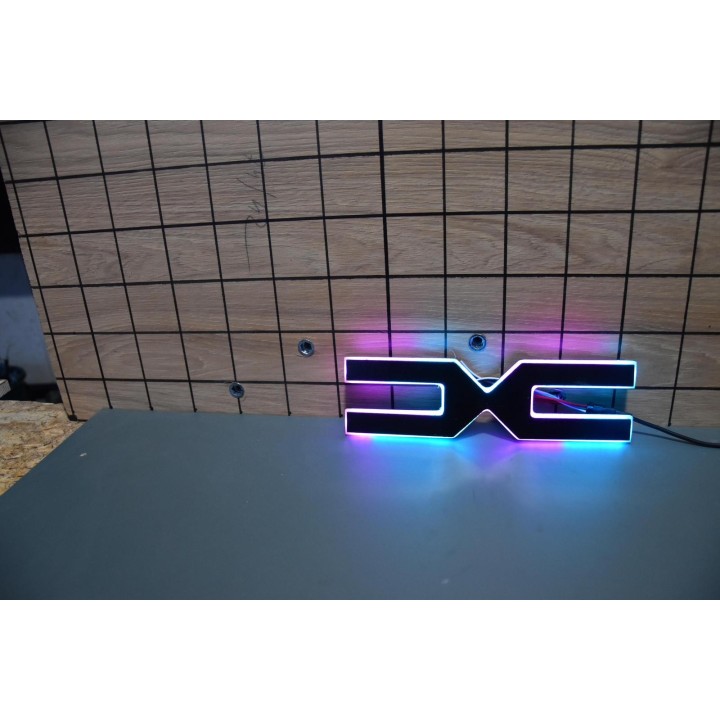 Siglă Luminoasă DACIA