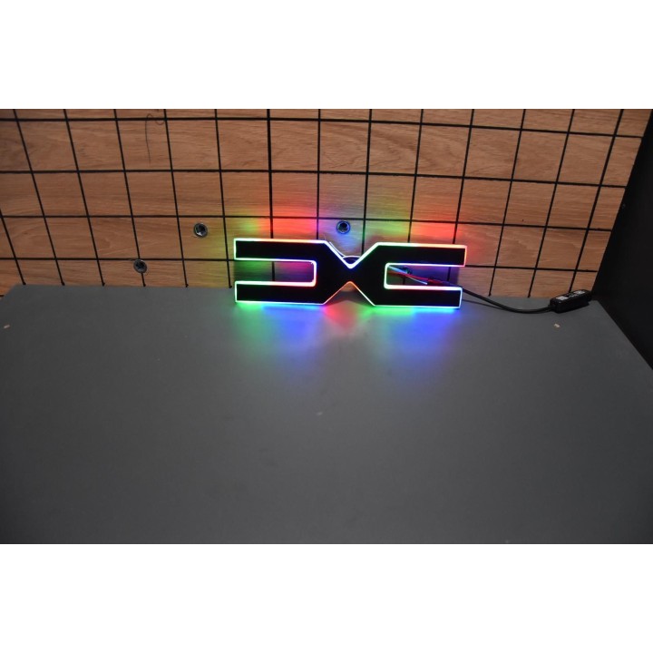 Siglă Luminoasă DACIA